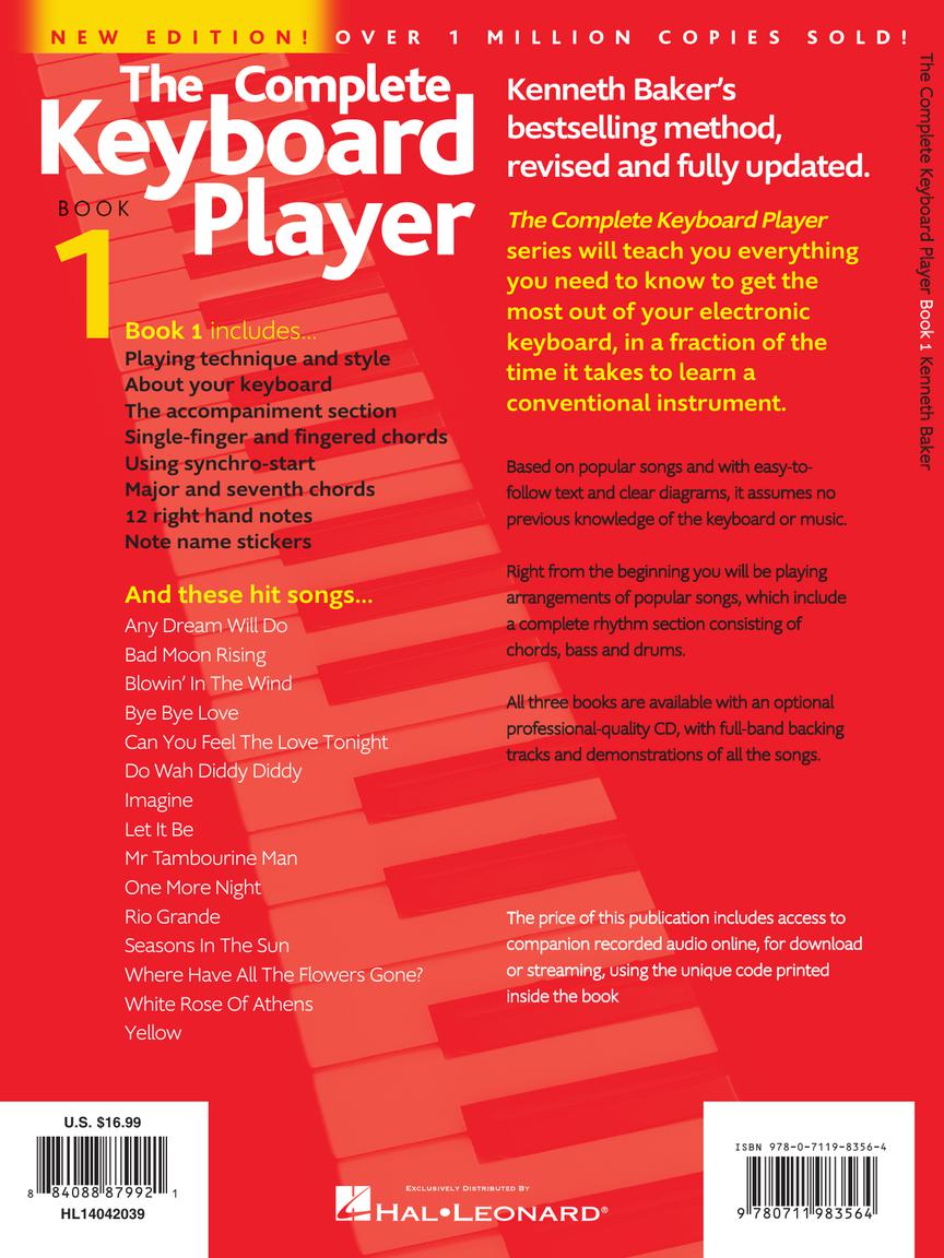 The Complete Keyboard Player – Book 1 - sample page 9