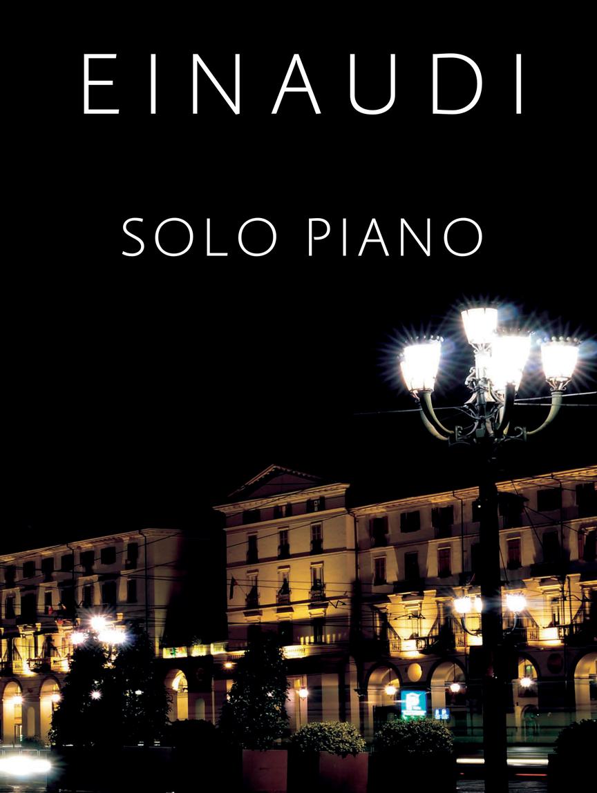 Ludovico Einaudi – Solo Piano - sample page 1