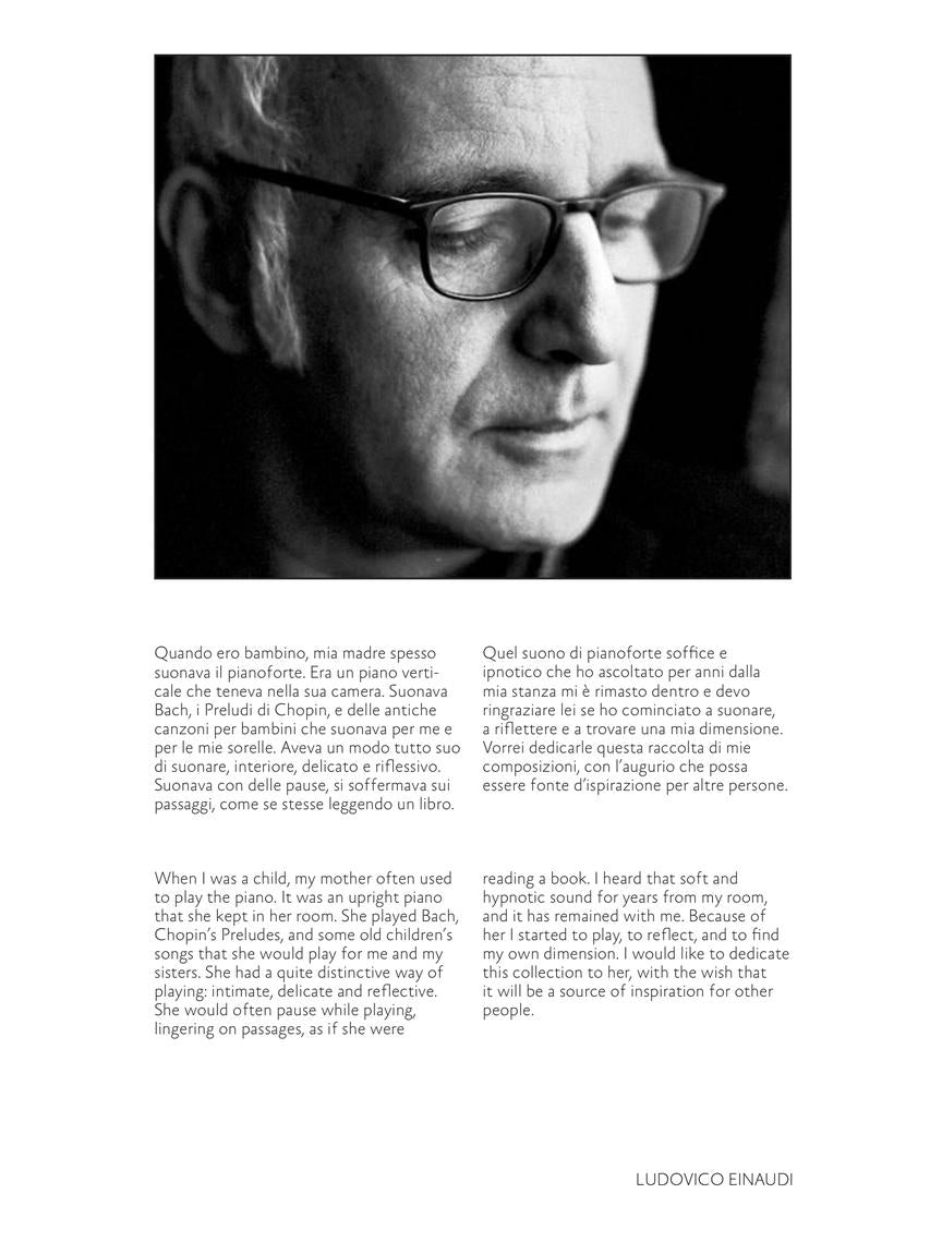 Ludovico Einaudi – Solo Piano - sample page 3