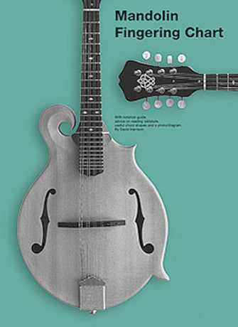 Product Cover for Mandolin Fingering Chart