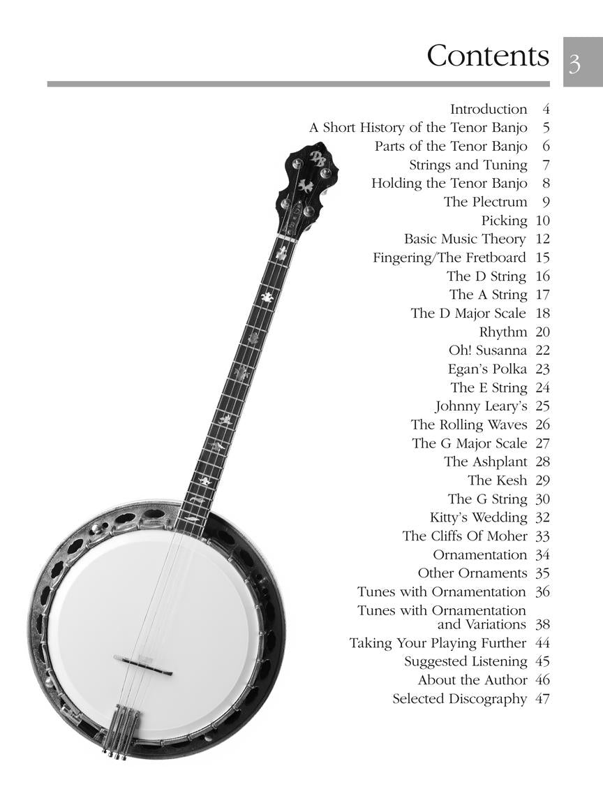 Absolute Beginners – Irish Tenor Banjo - sample page 2