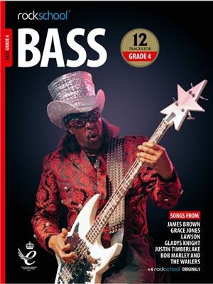 Product Cover for Rockschool Bass Grade 4 (2018)