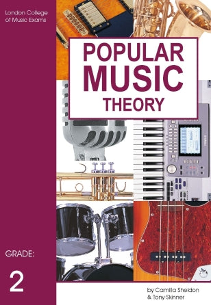 Product Cover for LCME Popular Music Theory: Grade 2