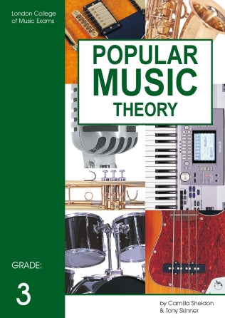 Product Cover for LCME Popular Music Theory: Grade 3