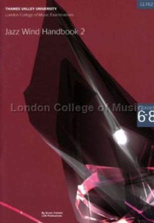 Product Cover for Lcme Jazz Wind Handbook 2: Grades 6-8