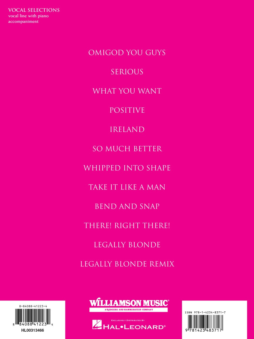 Legally Blonde – The Musical - sample page 1