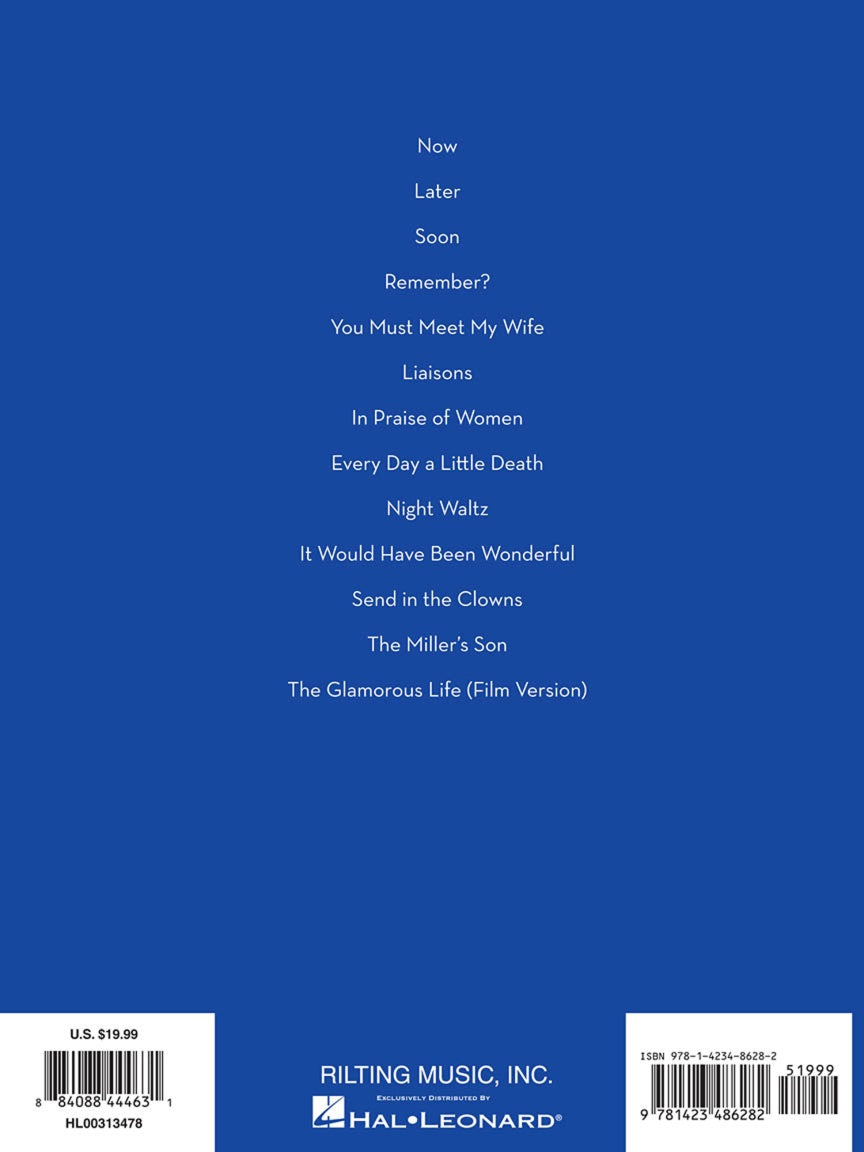 A Little Night Music - sample page 1