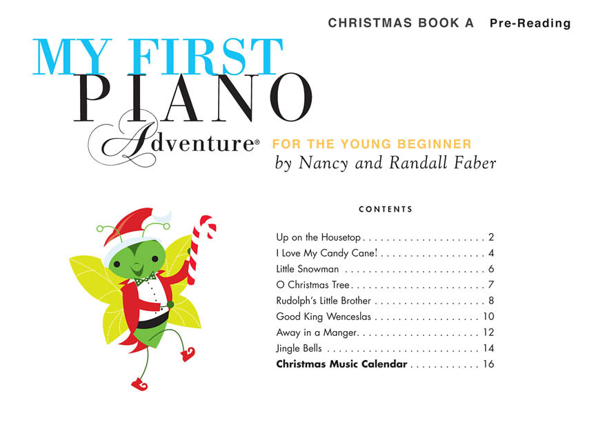 My First Piano Adventure® Christmas – Book A - sample page 2