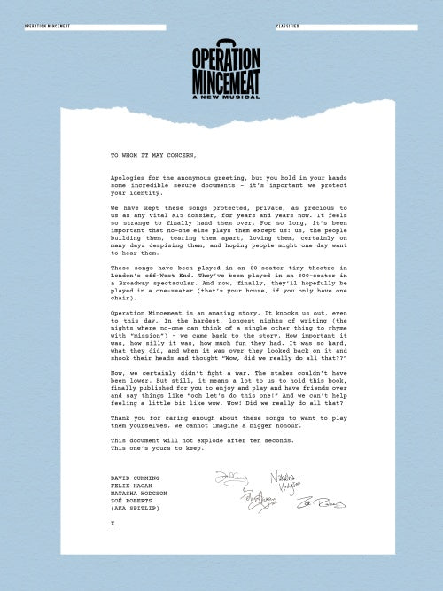 Operation Mincemeat - sample page 2