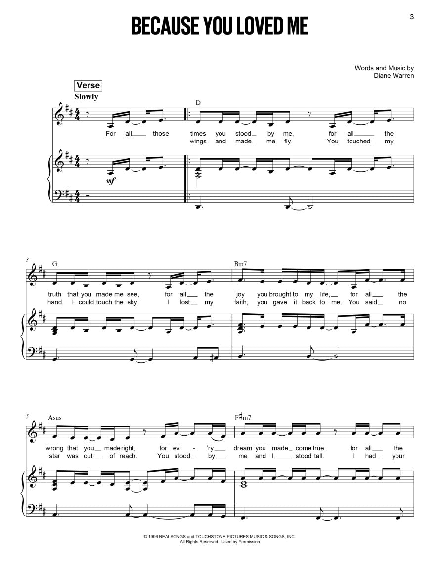 Canadian Pop - Sheet Music Essentials - sample page 2