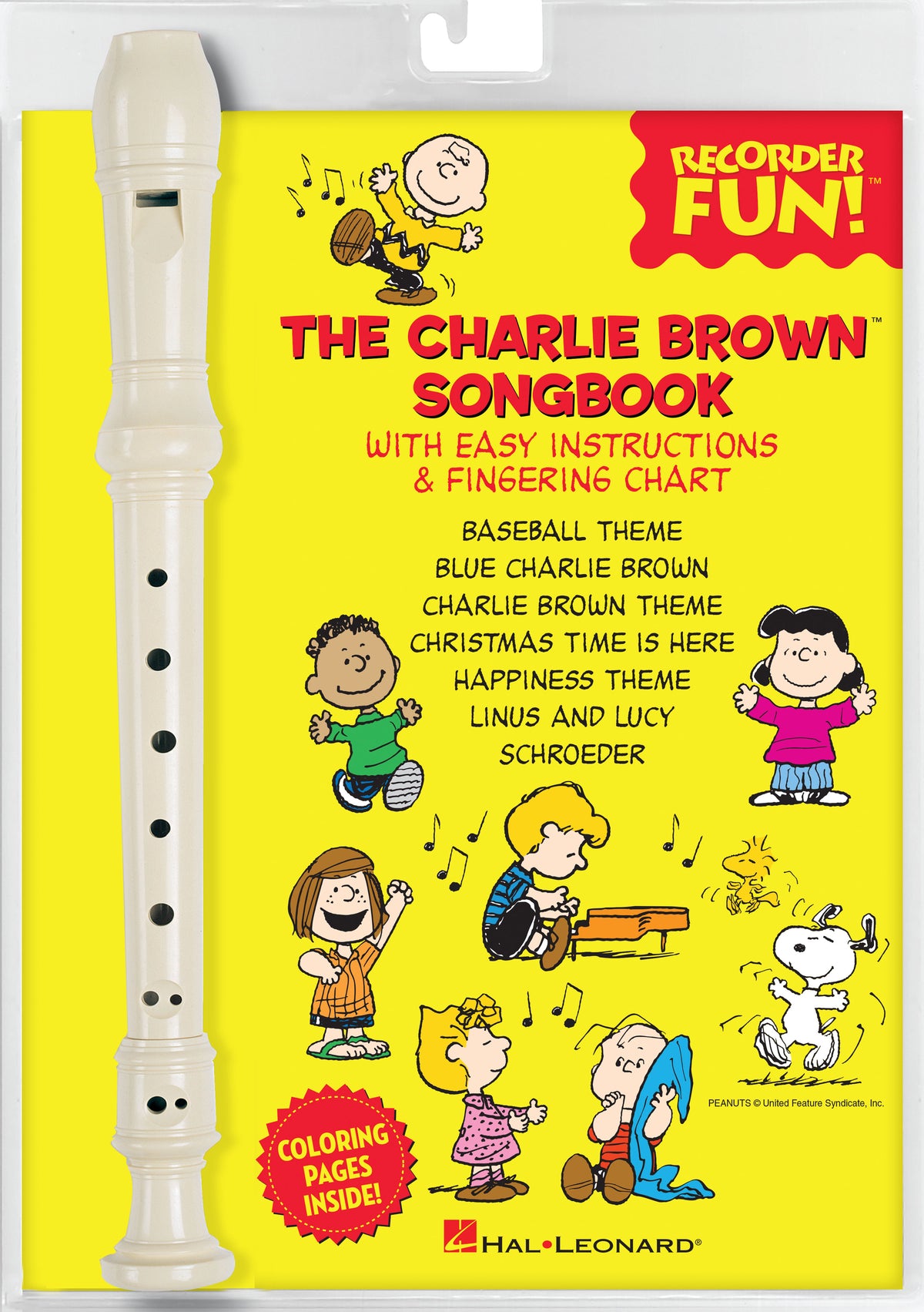 The Charlie Brown™ Songbook – Recorder Fun! - sample page 1