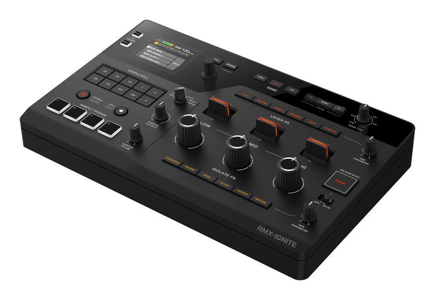 AlphaTheta RMX-IGNITE Remix Station and DJ Effects Processor - sample page 2