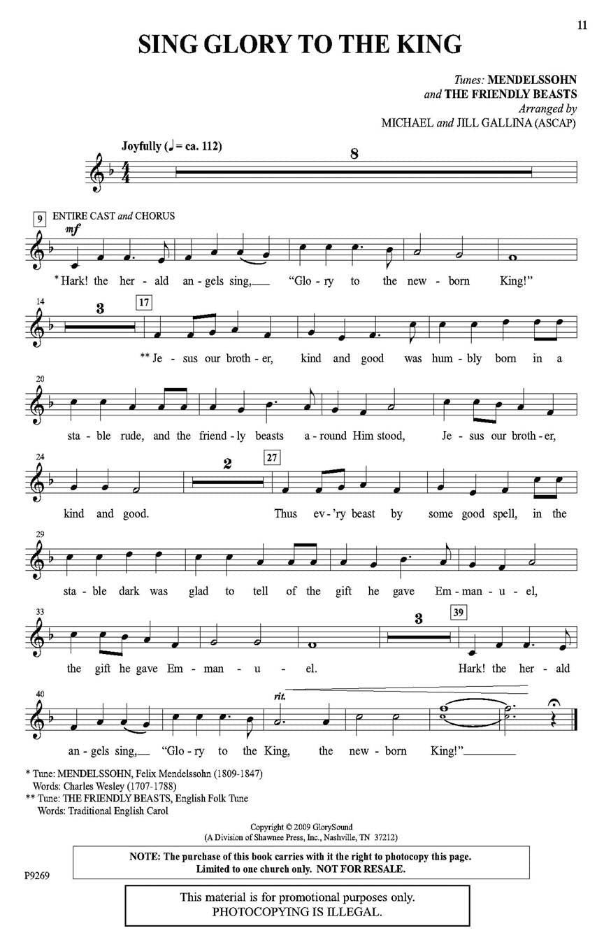 Guess Who's Coming to Bethlehem? - sample page 4