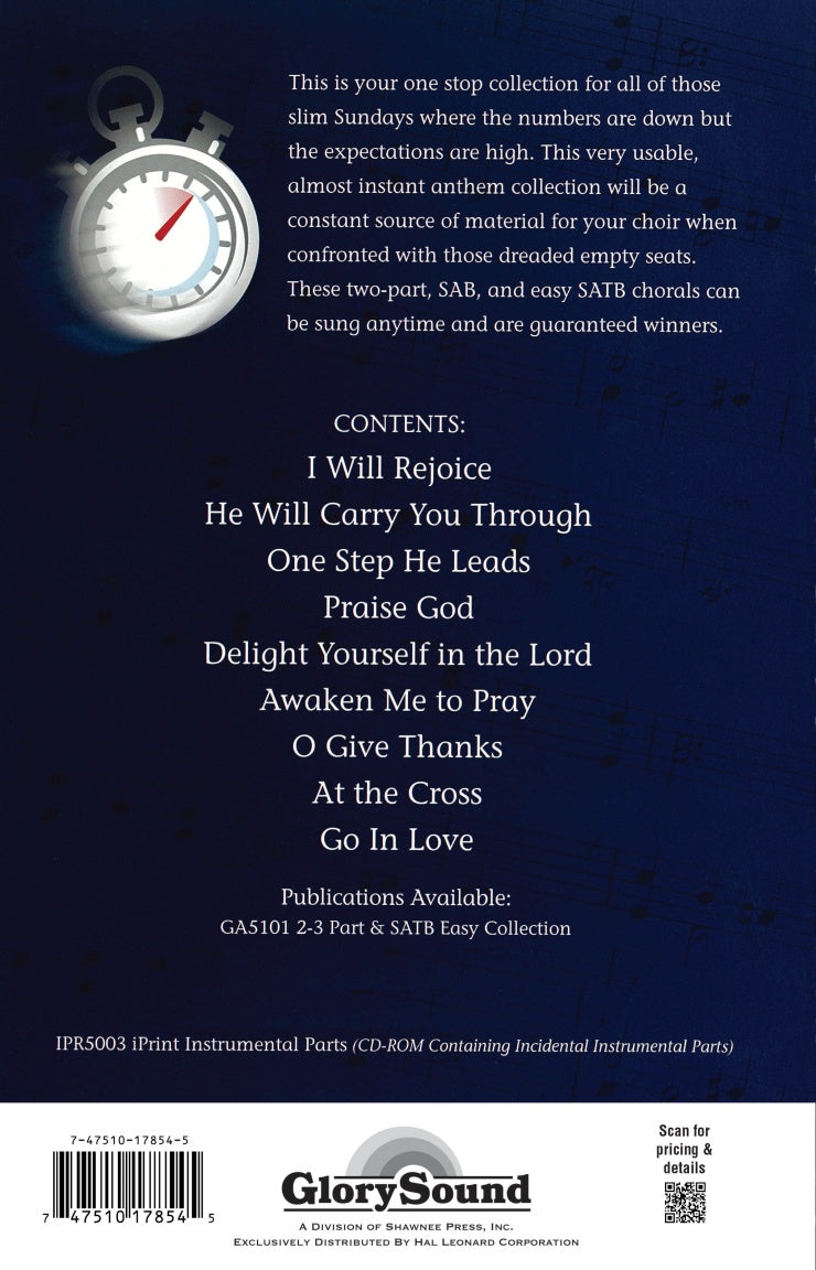 One Rehearsal Wonders, Volume 1 - sample page 6