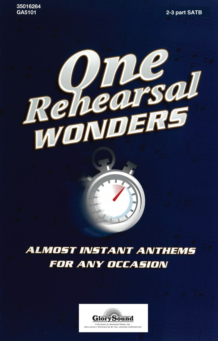One Rehearsal Wonders, Volume 1 - sample page 1