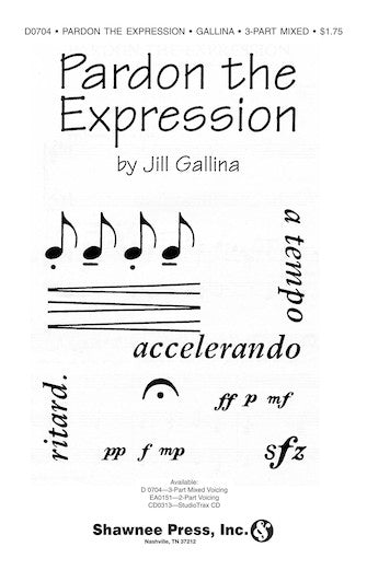 Product Cover for Pardon the Expression