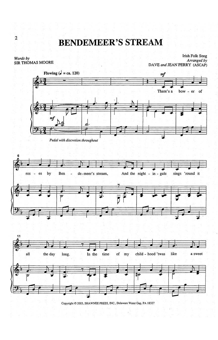 Solos for Young Voices - sample page 1