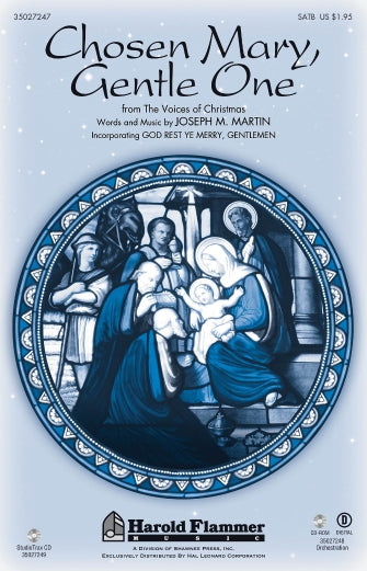 Product Cover for Chosen Mary, Gentle One (from The Voices Of Christmas)