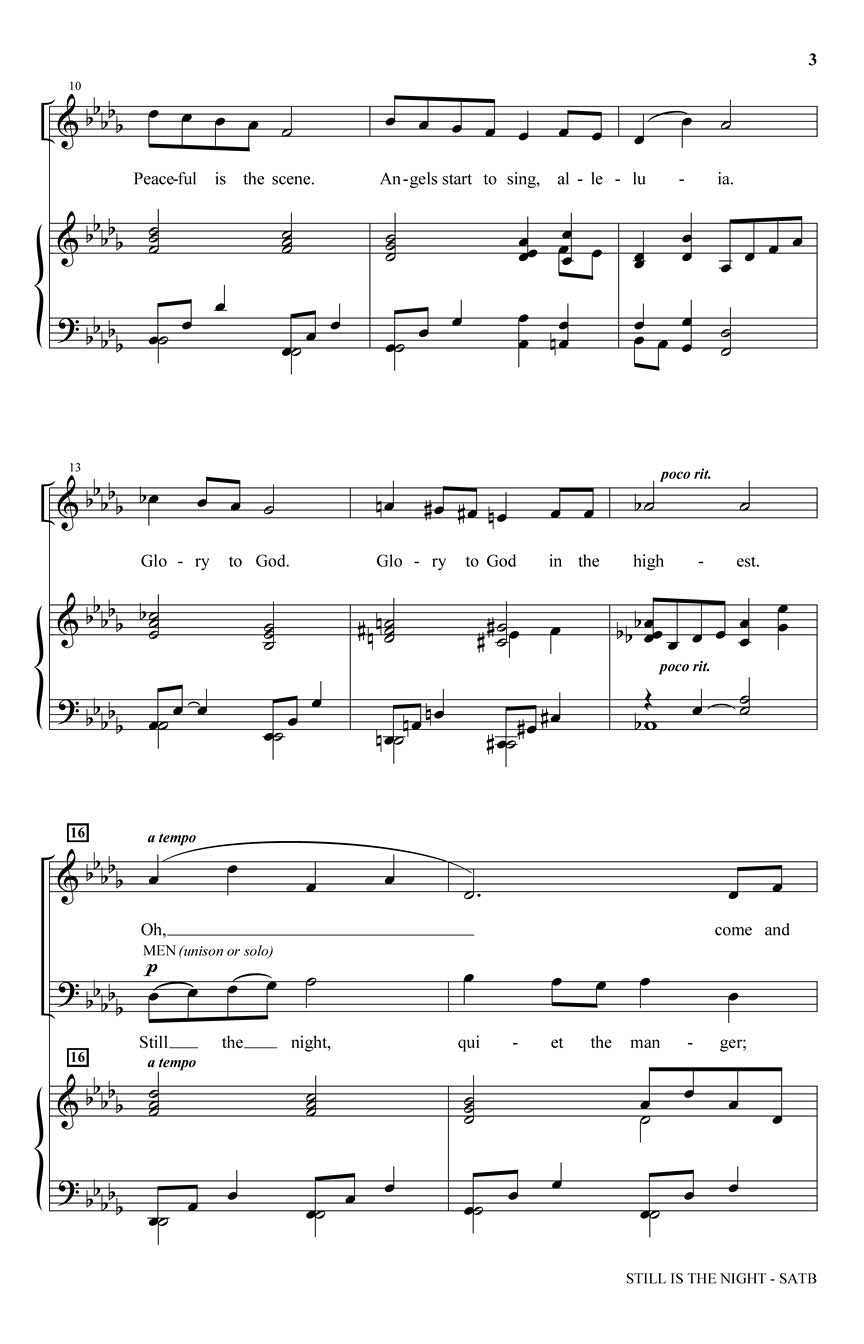 Still Is the Night - sample page 2