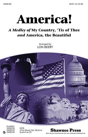 Product Cover for America!