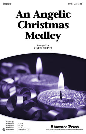 Product Cover for An Angelic Christmas Medley