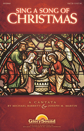 Product Cover for Sing a Song of Christmas