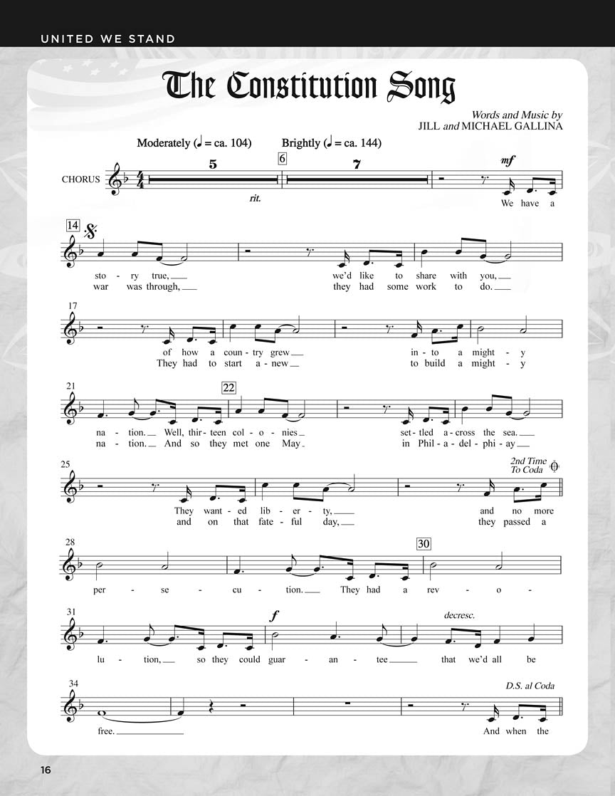 United We Stand - sample page 1