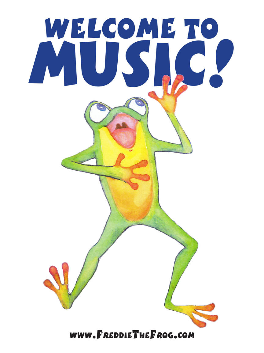 Freddie the Frog® Poster Pak - sample page 2