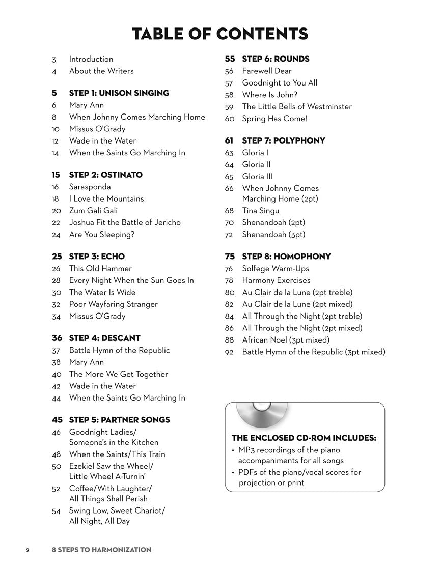 8 Steps to Harmonization - sample page 2