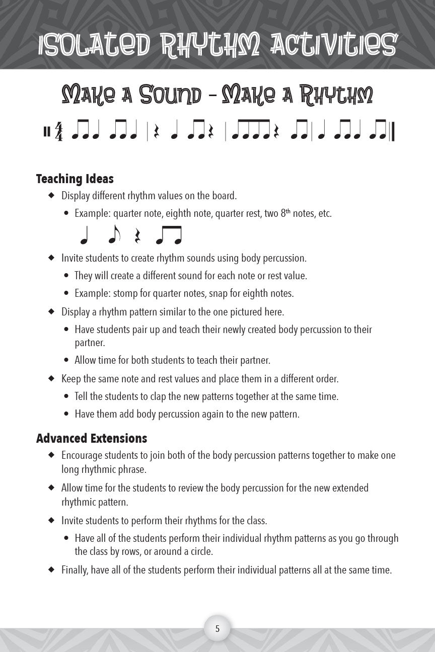 Rhythm Rescue! - sample page 2