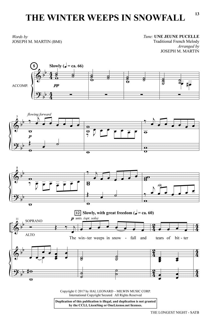 The Longest Night - sample page 3