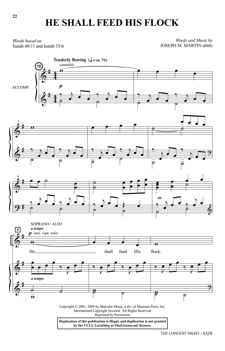 The Longest Night - sample page 4