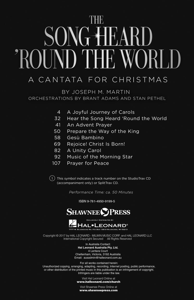 The Song Heard 'Round the World - sample page 2