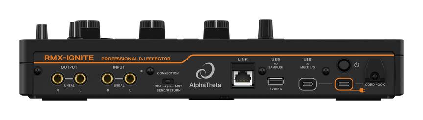 AlphaTheta RMX-IGNITE Remix Station and DJ Effects Processor - sample page 3