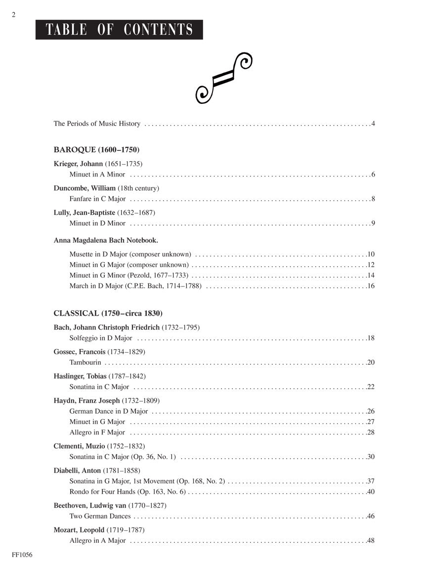 Piano Literature – Book 3: Revised Edition - sample page 2