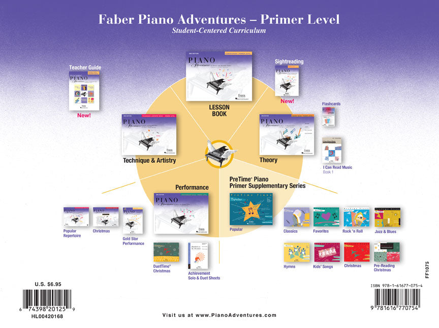 Primer Level – Lesson Book, 2nd Edition - sample page 8
