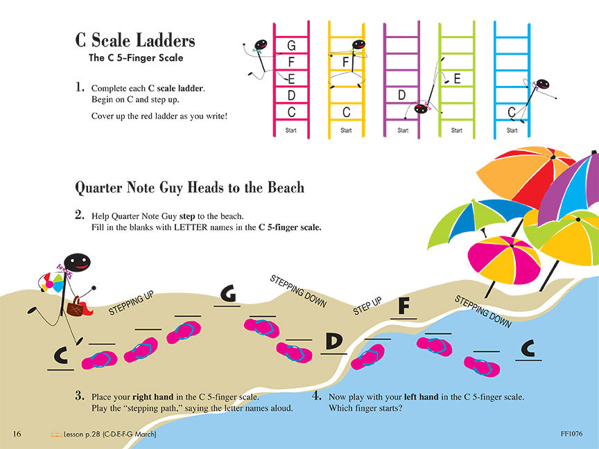 Primer Level – Theory Book – 2nd Edition - sample page 3