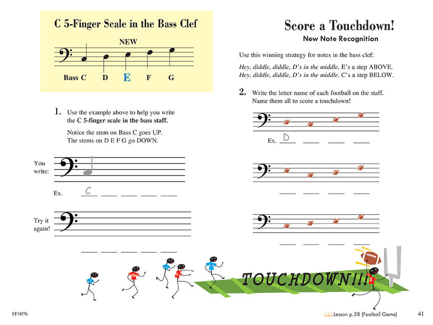 Primer Level – Theory Book – 2nd Edition - sample page 6