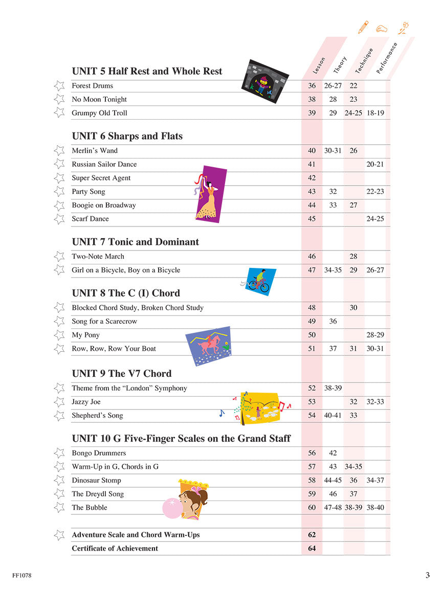 Level 1 – Lesson Book – 2nd Edition - sample page 3