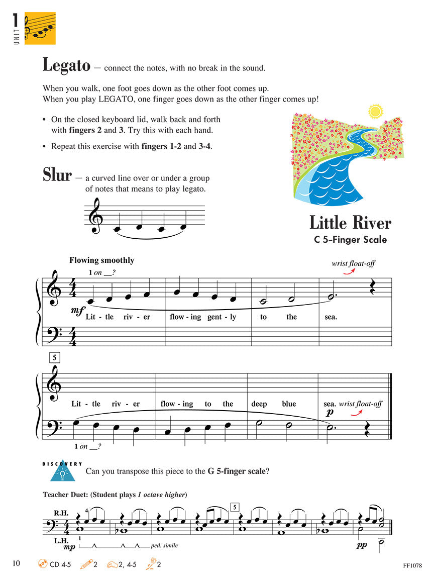 Level 1 – Lesson Book – 2nd Edition - sample page 4