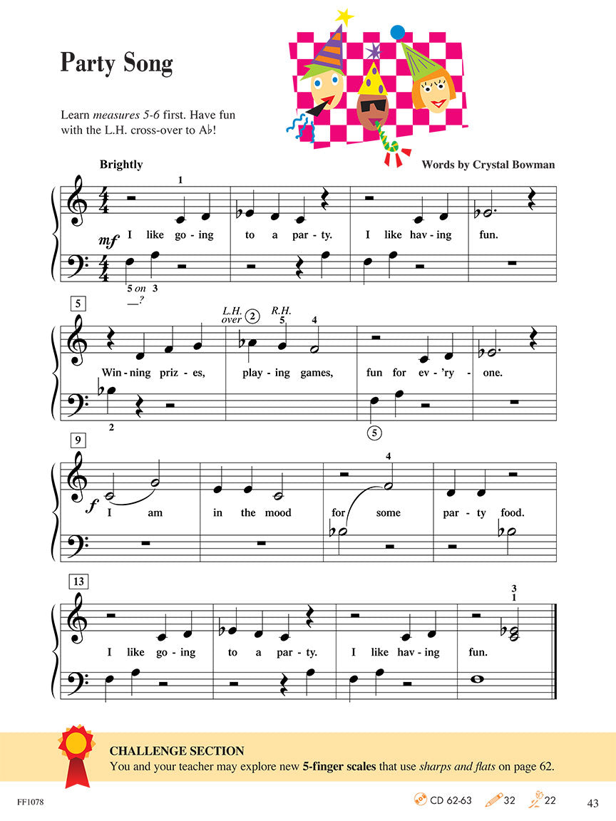 Level 1 – Lesson Book – 2nd Edition - sample page 6