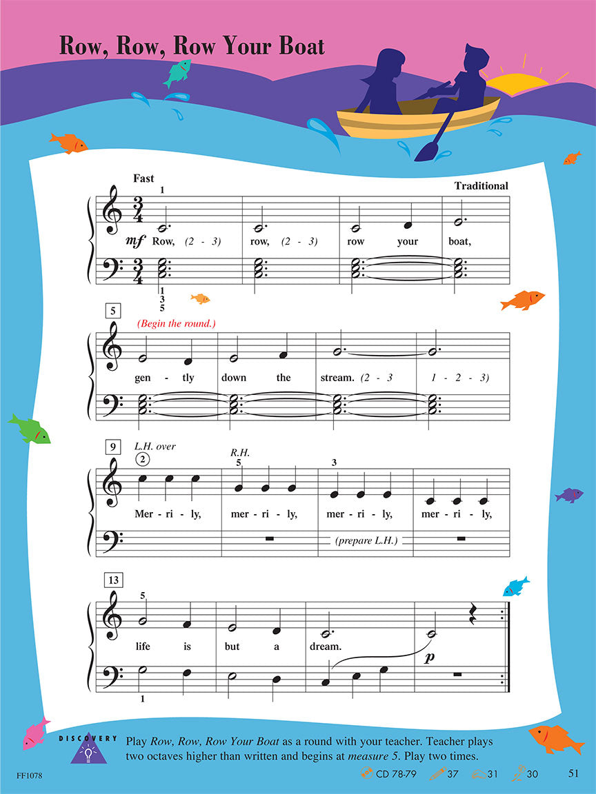 Level 1 – Lesson Book – 2nd Edition - sample page 7