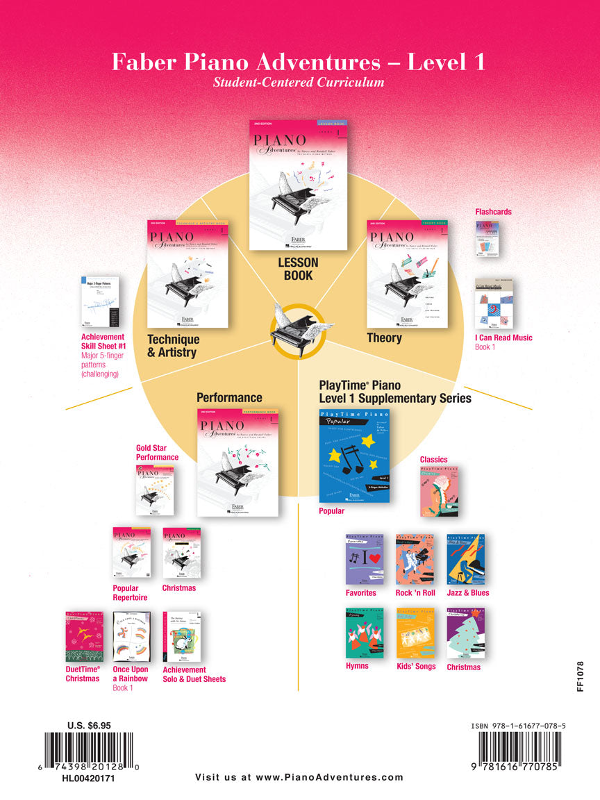 Level 1 – Lesson Book – 2nd Edition - sample page 8