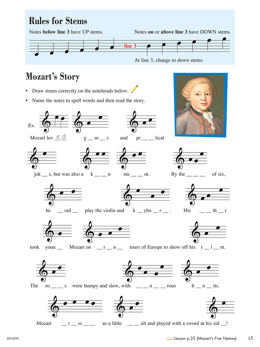 Level 1 – Theory Book – 2nd Edition - sample page 2