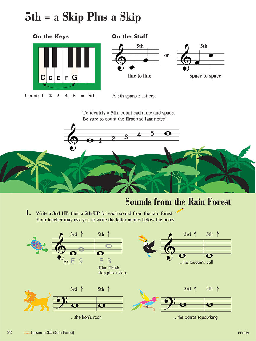 Level 1 – Theory Book – 2nd Edition - sample page 3