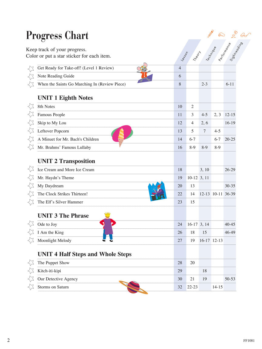 Level 2A – Lesson Book – 2nd Edition - sample page 2