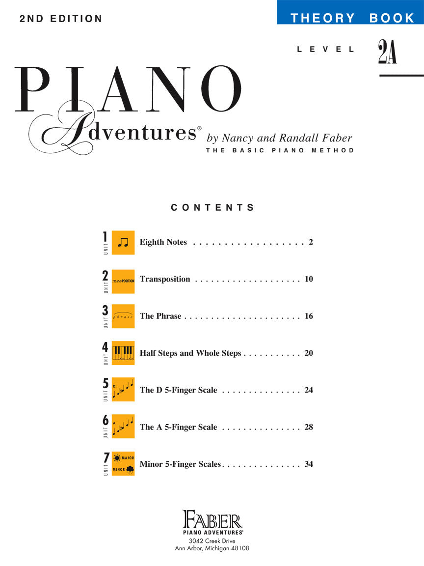 Level 2A – Theory Book – 2nd Edition - sample page 2