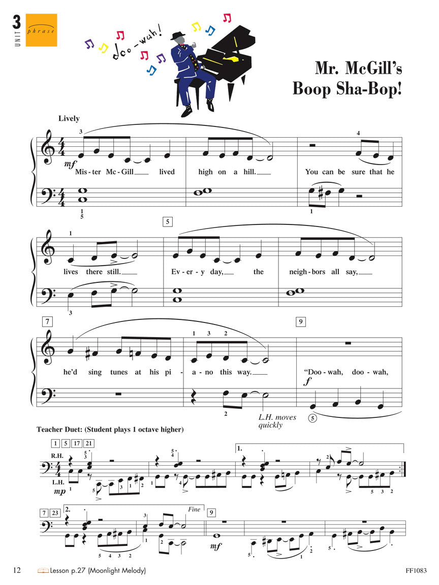 Level 2A – Performance Book – 2nd Edition - sample page 4