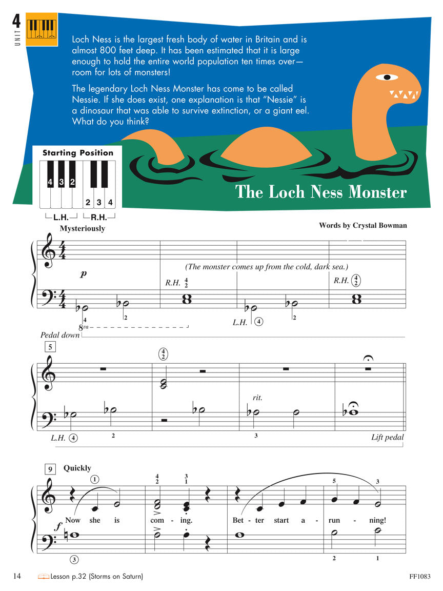 Level 2A – Performance Book – 2nd Edition - sample page 5