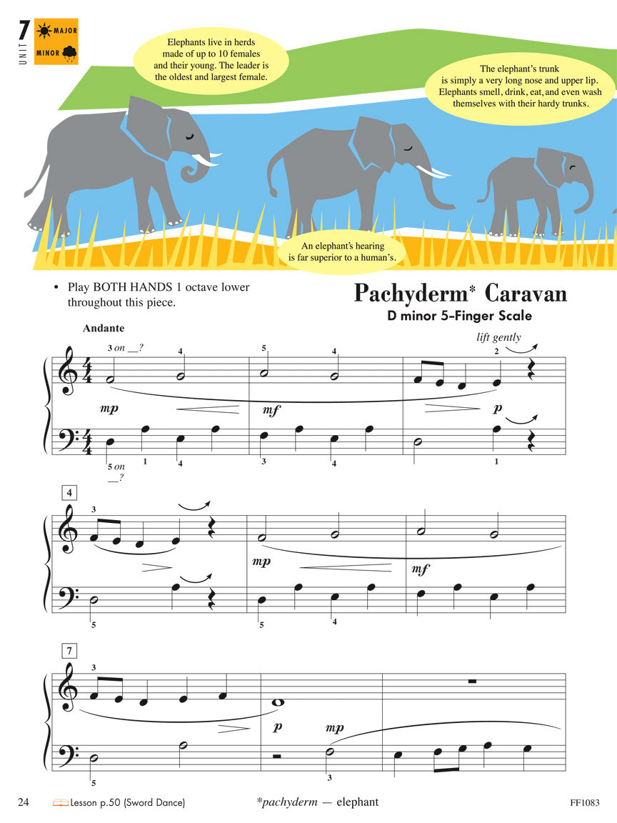 Level 2A – Performance Book – 2nd Edition - sample page 6